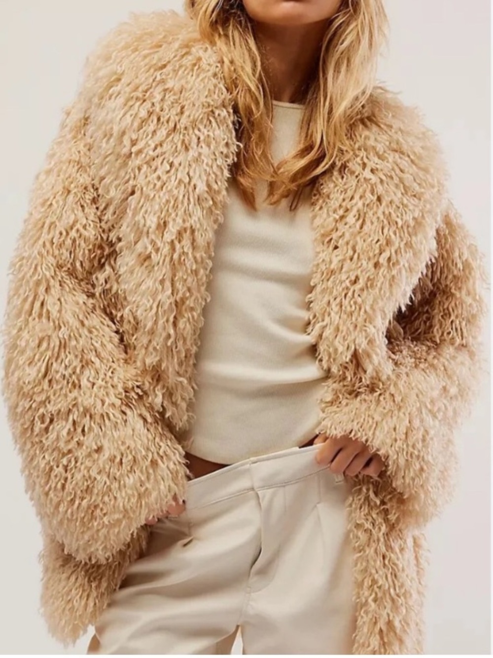NWT Free People stargazer coat